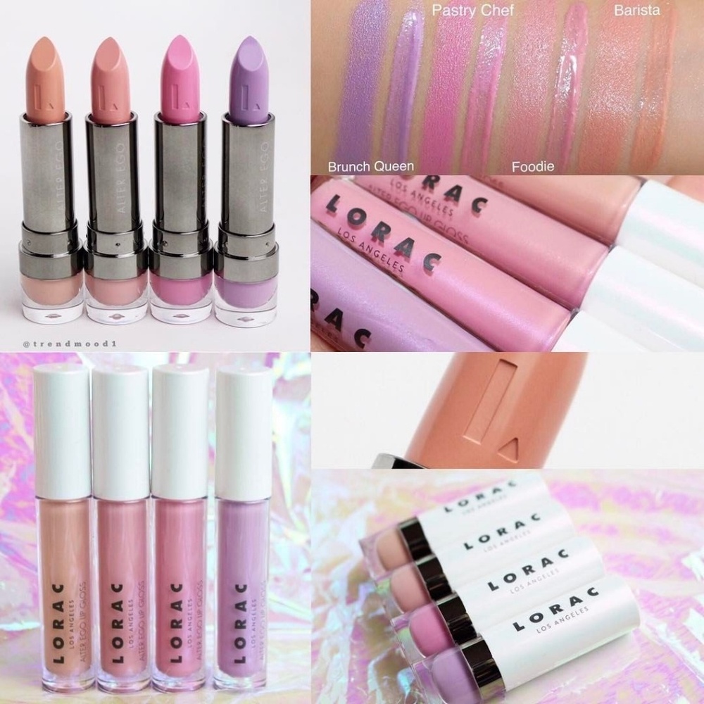 💋Lorac Limited Edition Highly Pigmented Lip Gloss